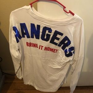 texas rangers victoria secret shirt